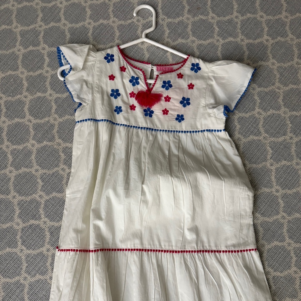 NWT Bisby Sundress Sz 12Y